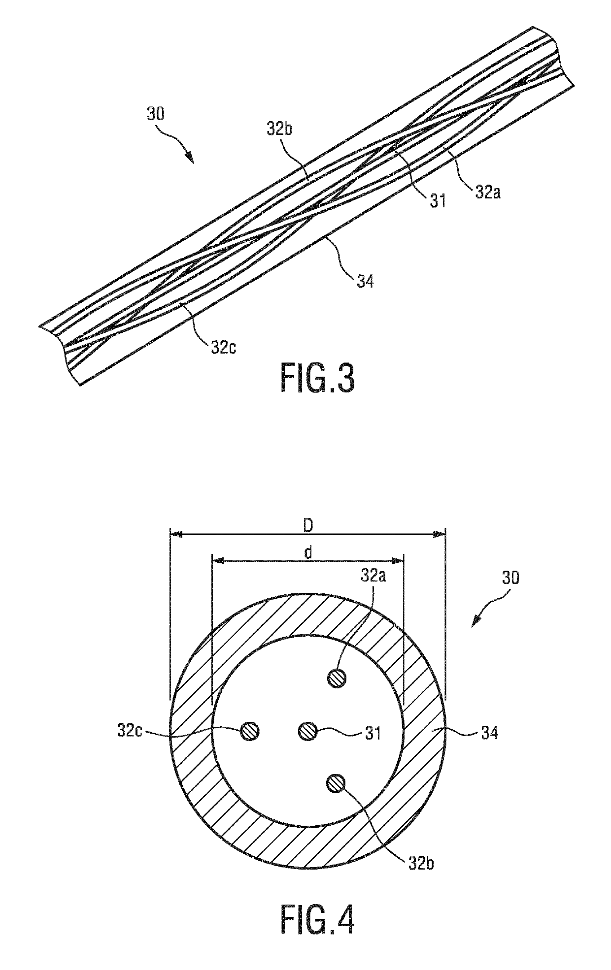 Optical shape sensing system and method for sensing a position and/or shape of a medical device using backscatter reflectometry