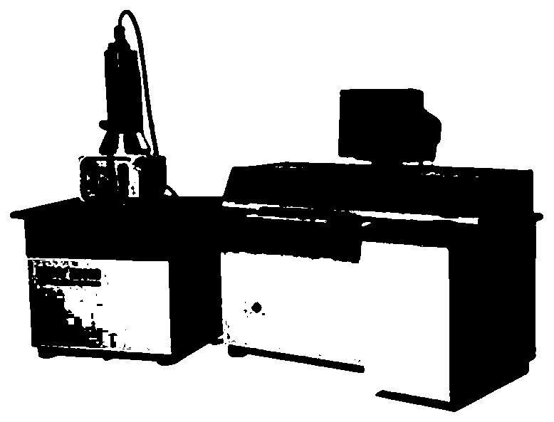 Loess microstructure image processing method