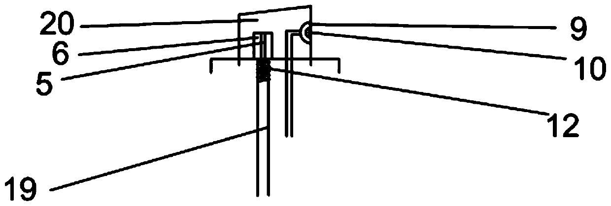 Portable atomization sterilization device