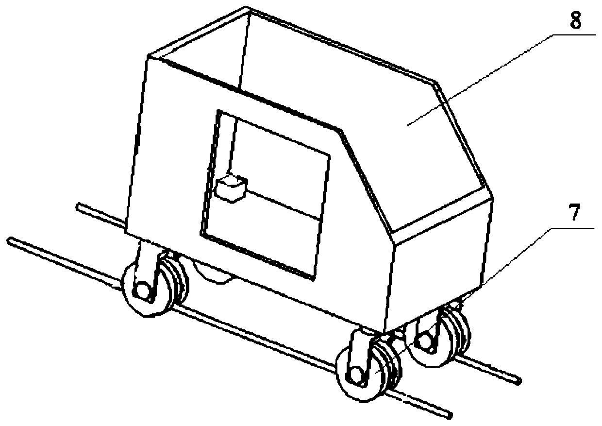 Railway vehicle and railway wheel system thereof