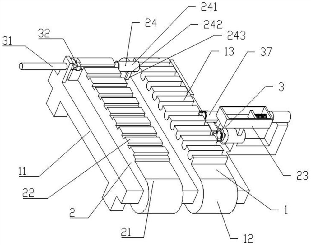 Explosion-proof type electric heating pipe processing device and technology