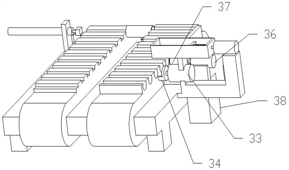 Explosion-proof type electric heating pipe processing device and technology