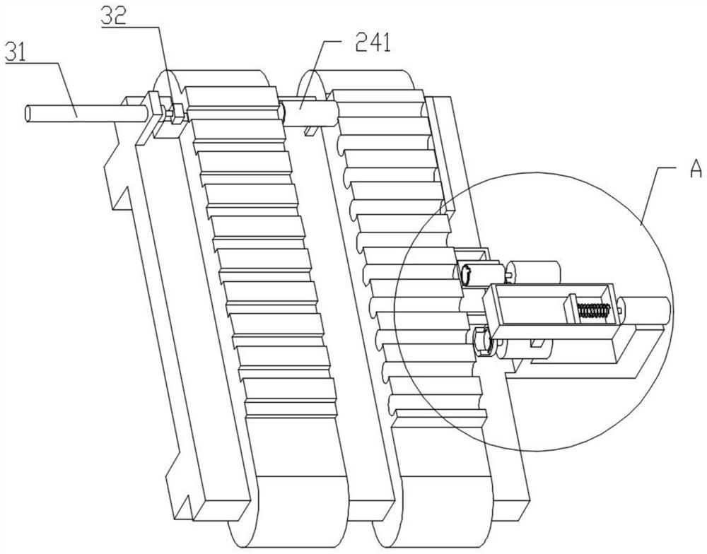 Explosion-proof type electric heating pipe processing device and technology