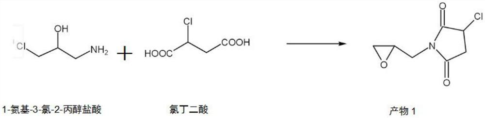 Polyimide waterborne epoxy coating and preparation method thereof