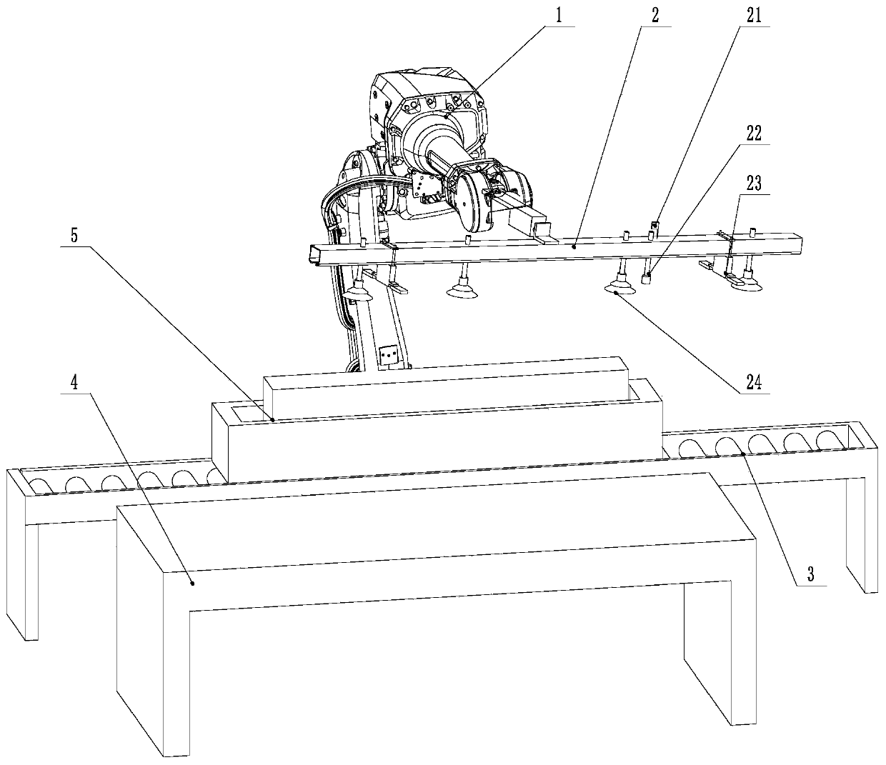 Clamp and laminating equipment