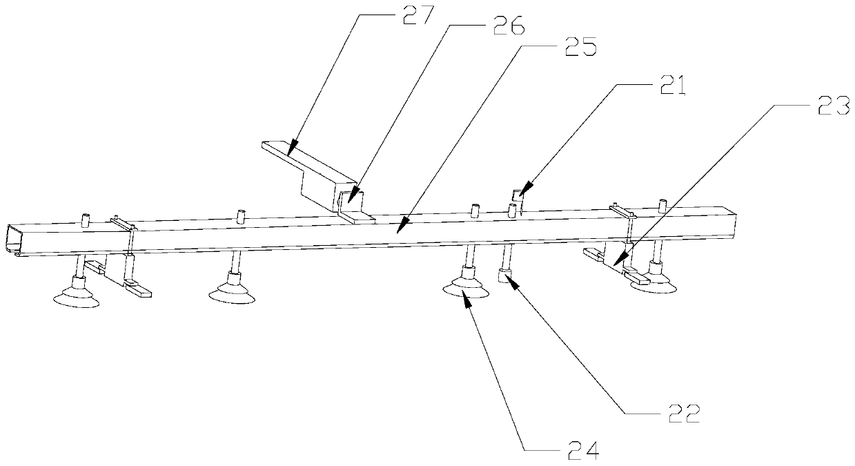 Clamp and laminating equipment