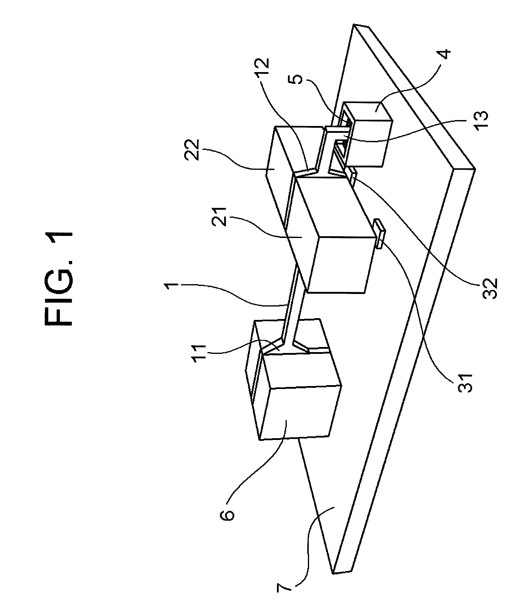 Tilt angle sensor and detection-target device comprising the same