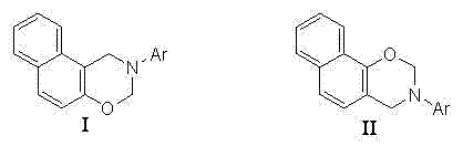 Preparation method of dihydrooxazinyl naphthalene compound