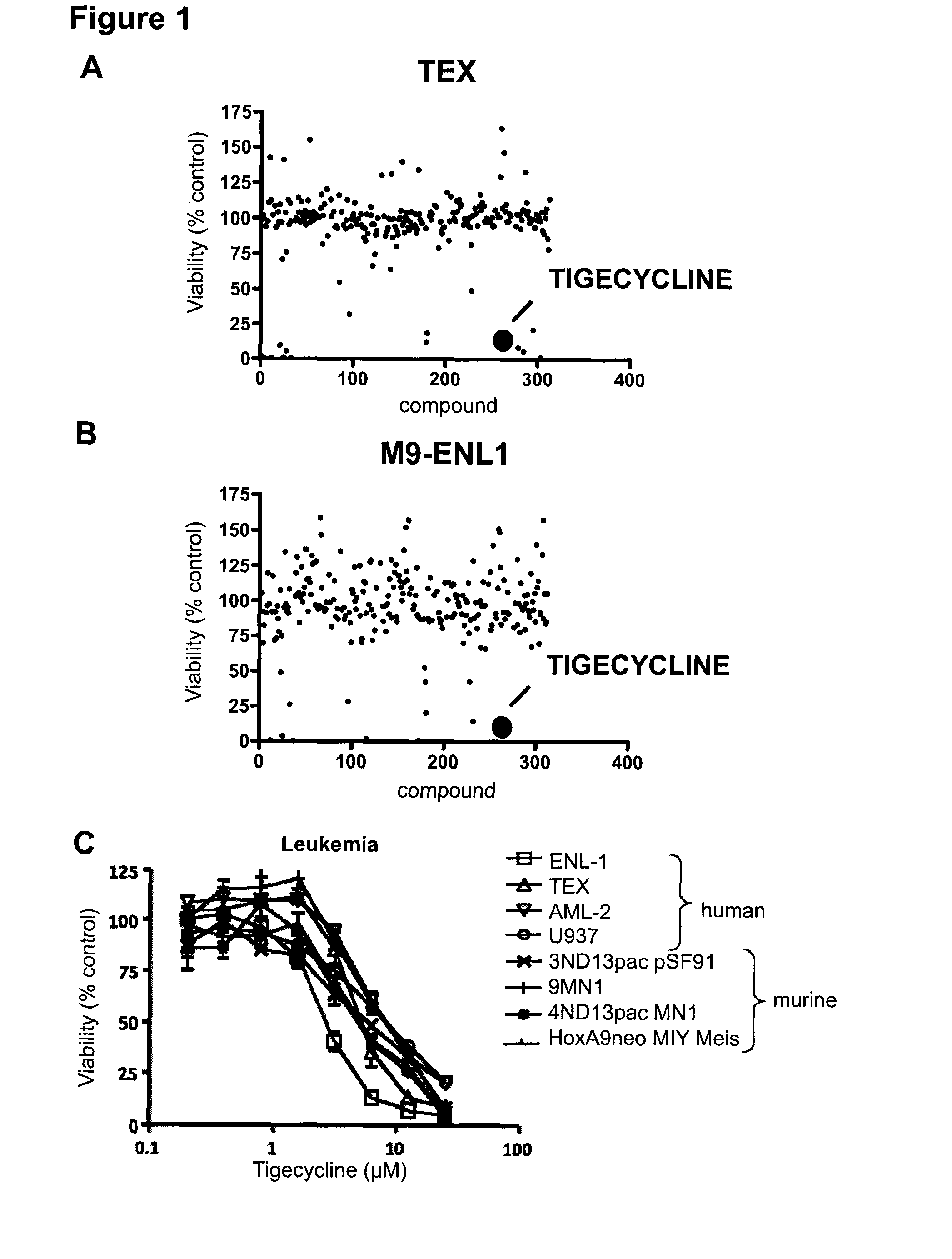 Use of tigecycline for treatment of cancer