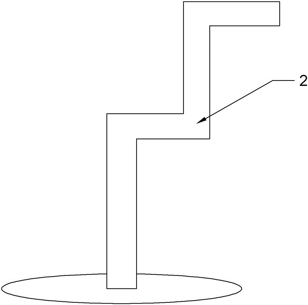 Detection measure of leaf spring