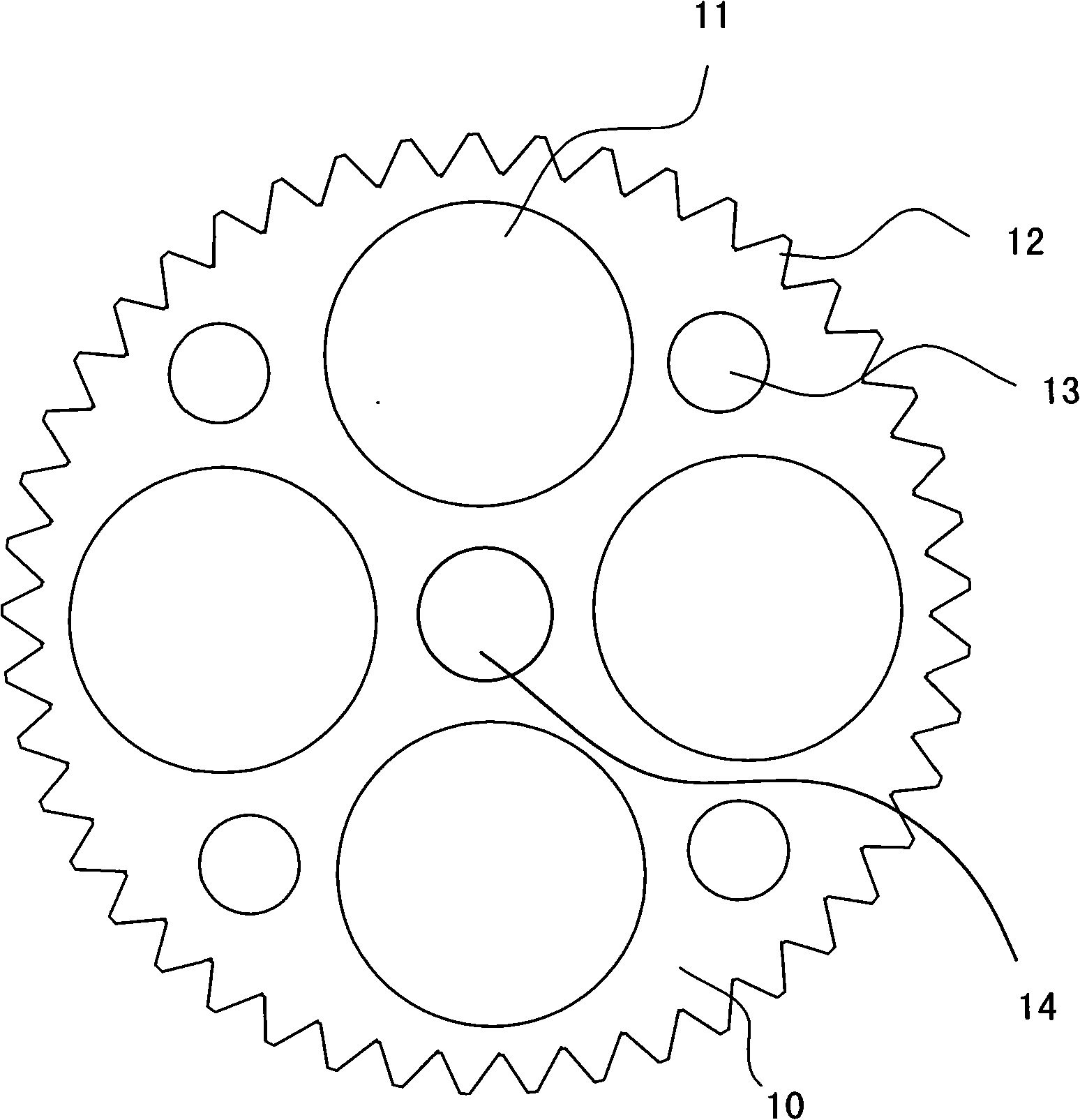 Method for producing silicon chip grinding carrier