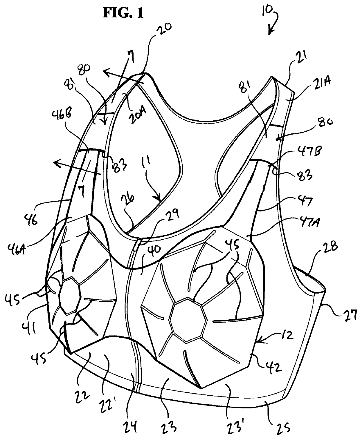 Therapeutic garment