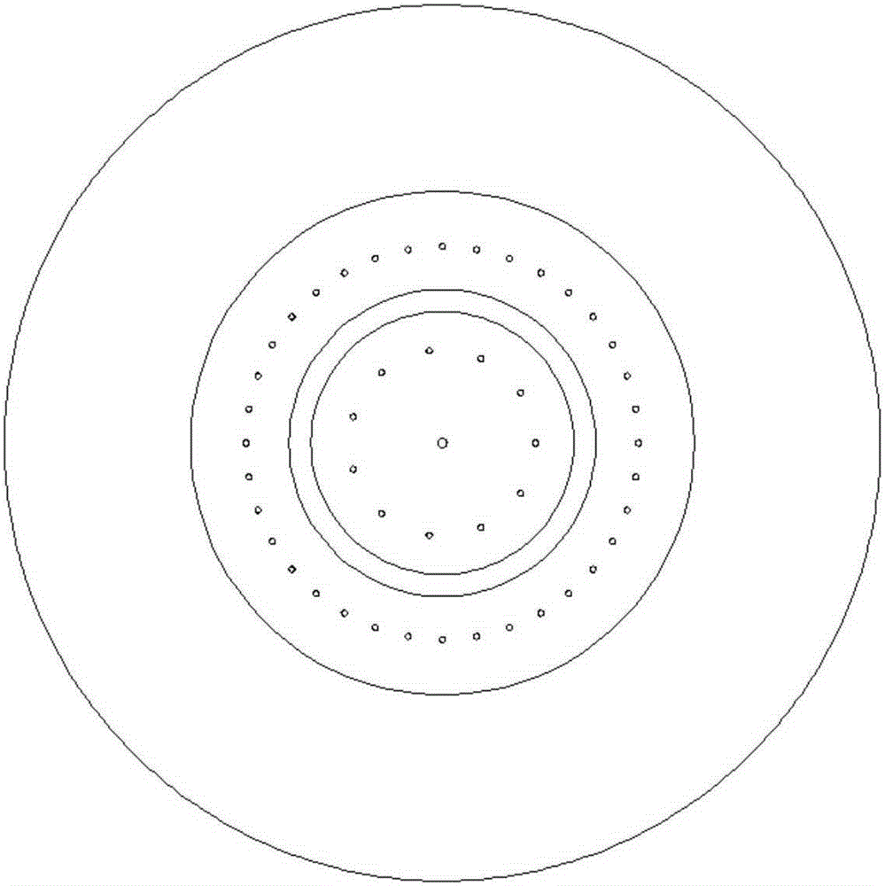 Wideband monopole microstrip antenna