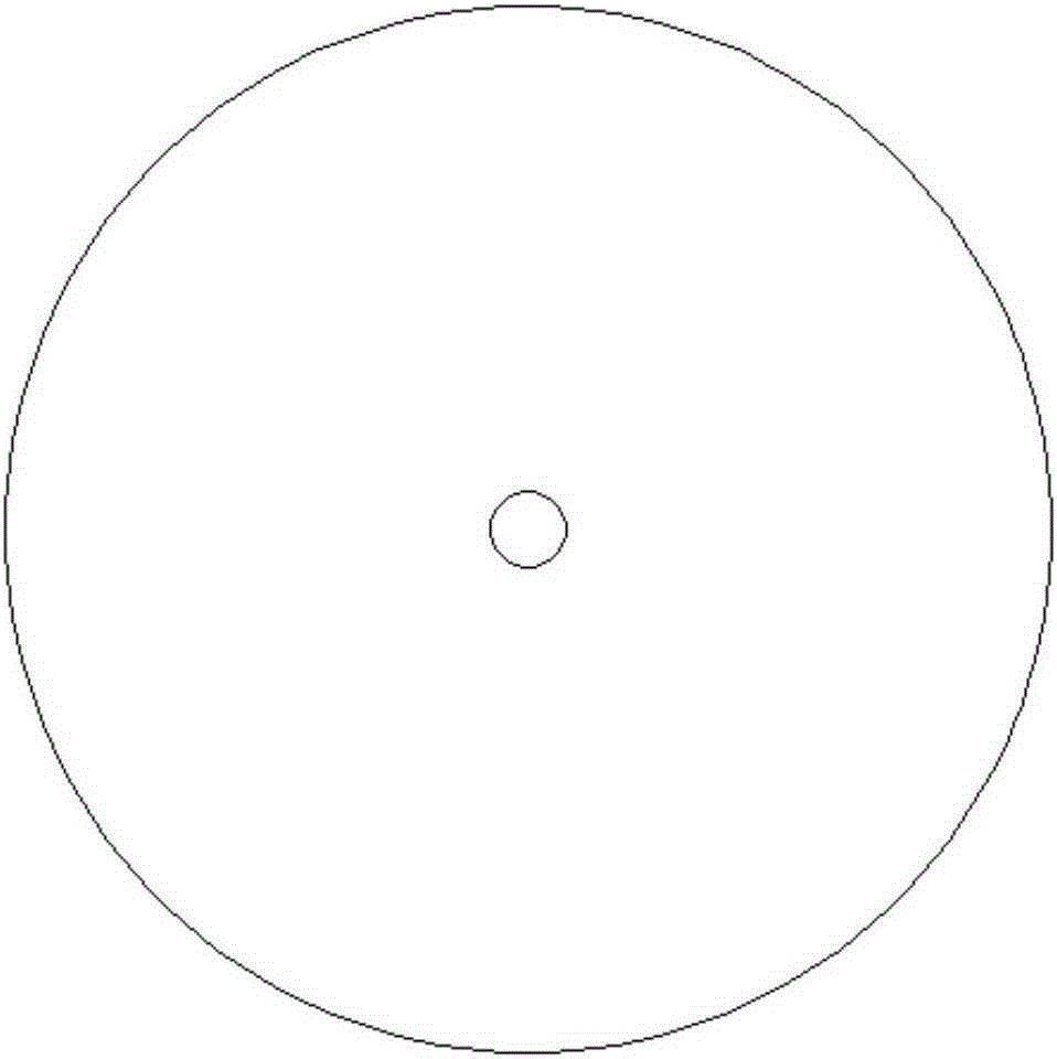 Wideband monopole microstrip antenna