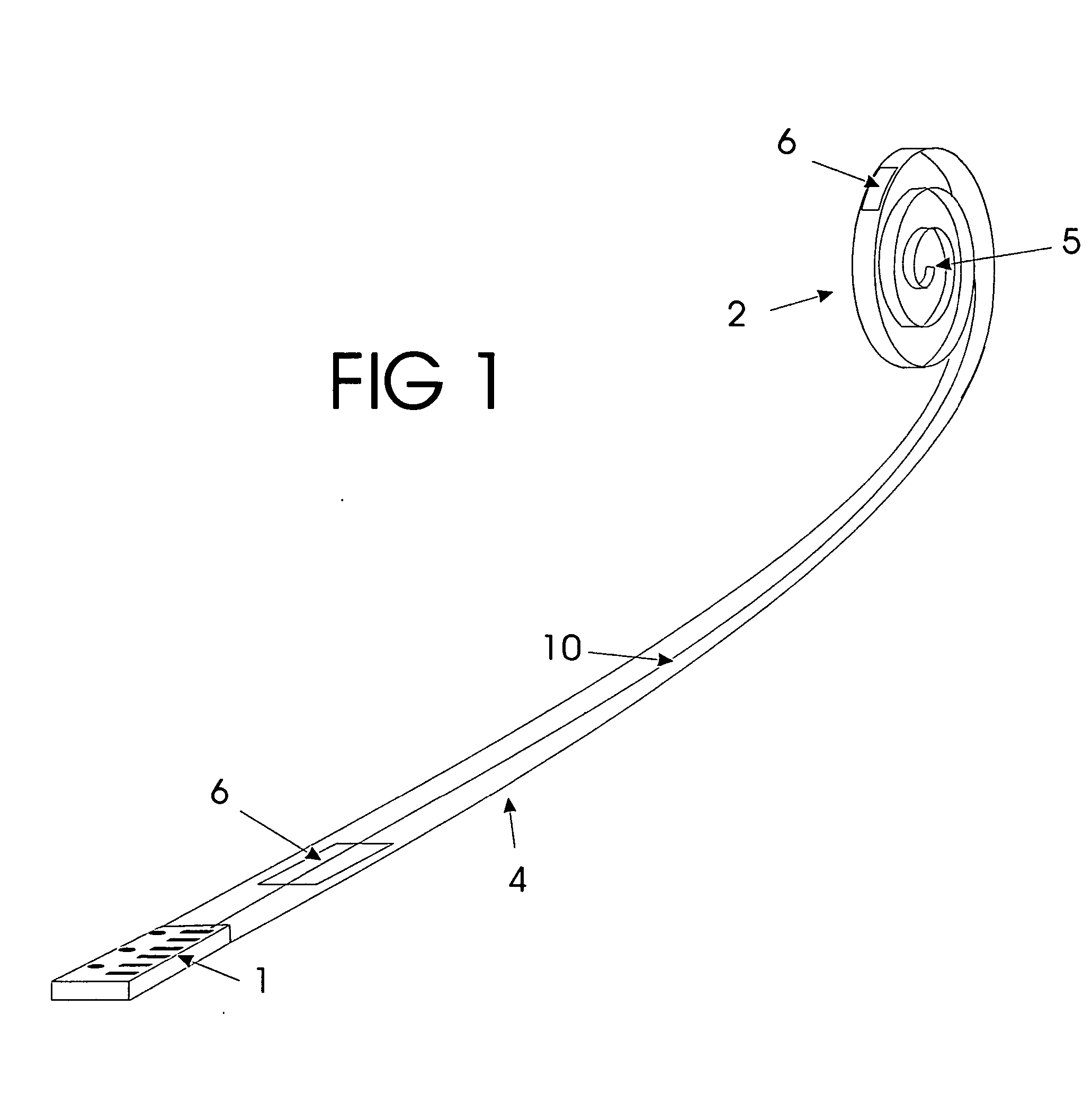 Self winding electric cord