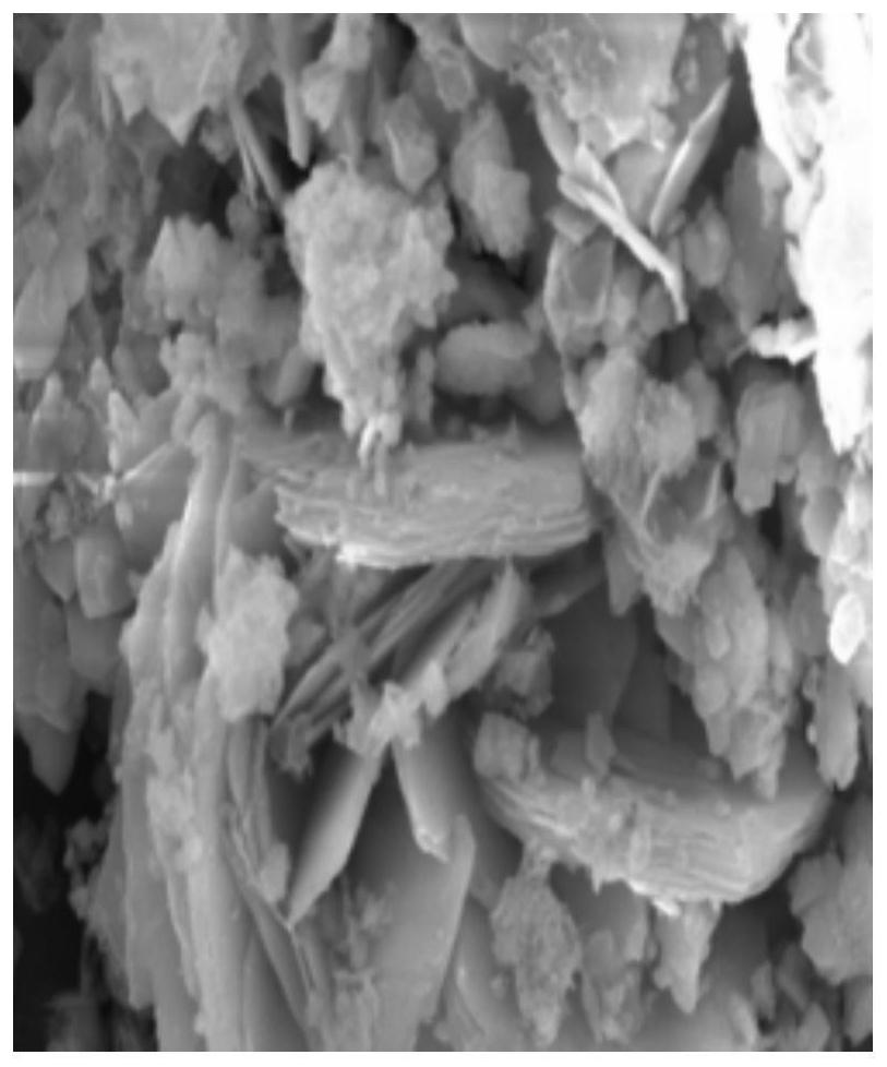 Phosphorus removal matrix material, and preparation method and application thereof