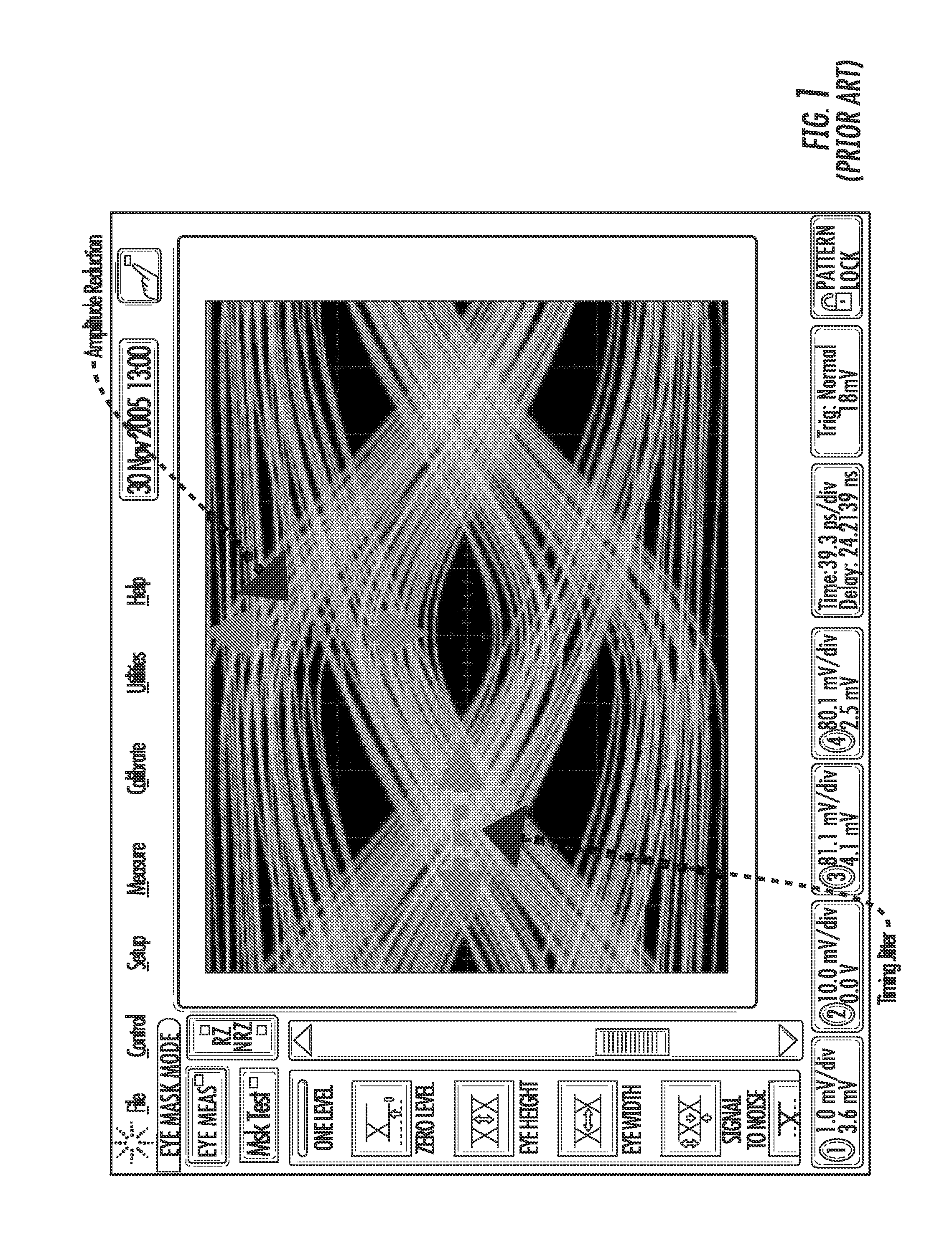 Enhancement of transition region equalization in a decision feedback equalizer