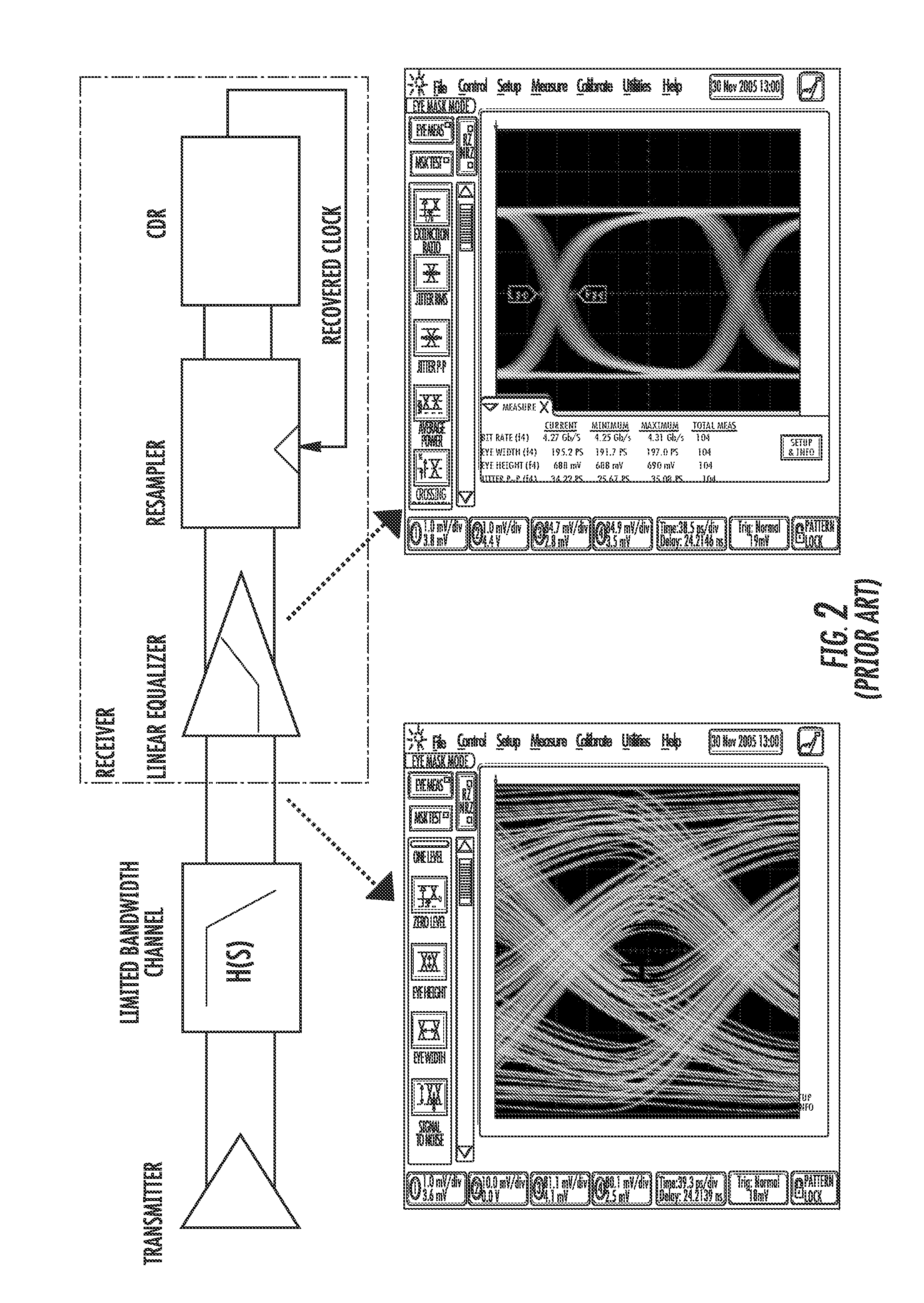 Enhancement of transition region equalization in a decision feedback equalizer