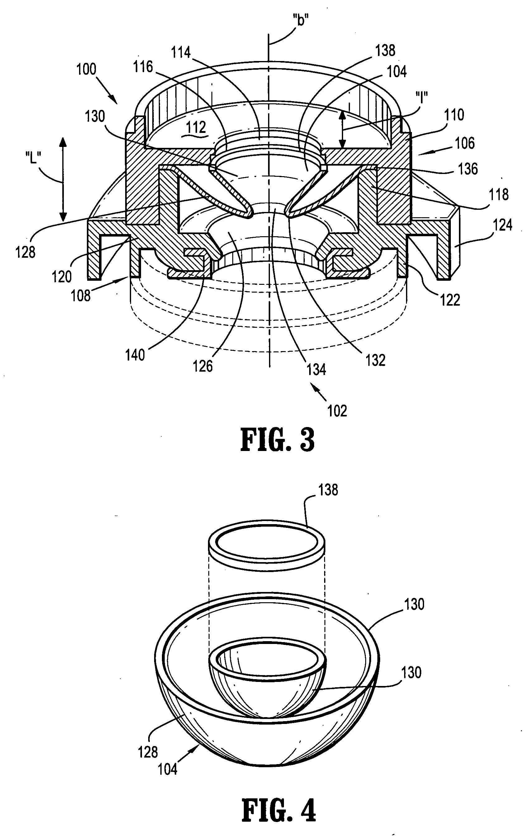 Introducer assembly with suspended seal