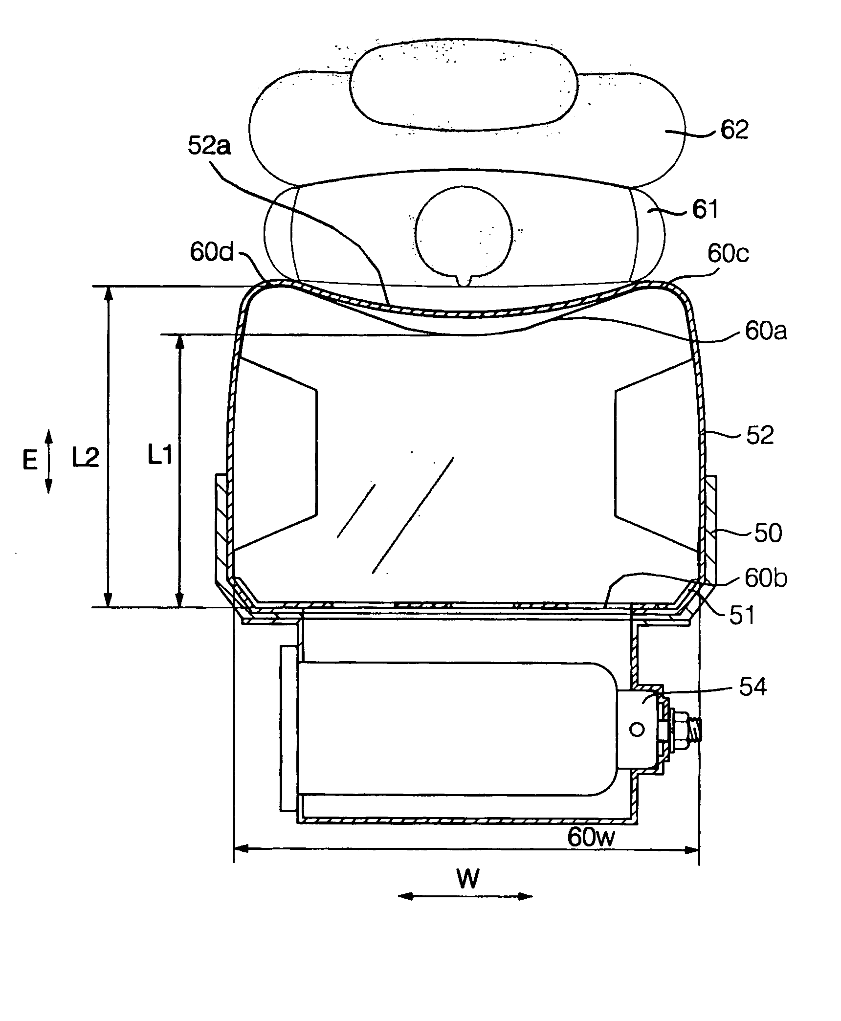 Airbag device