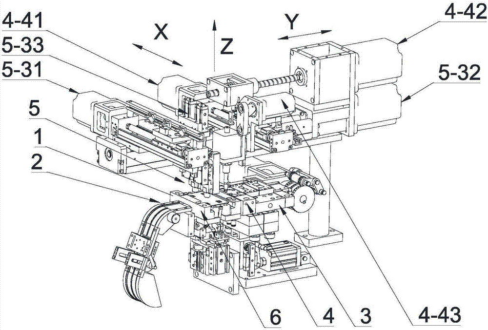 Chip packaging apparatus of multi-core intelligent card