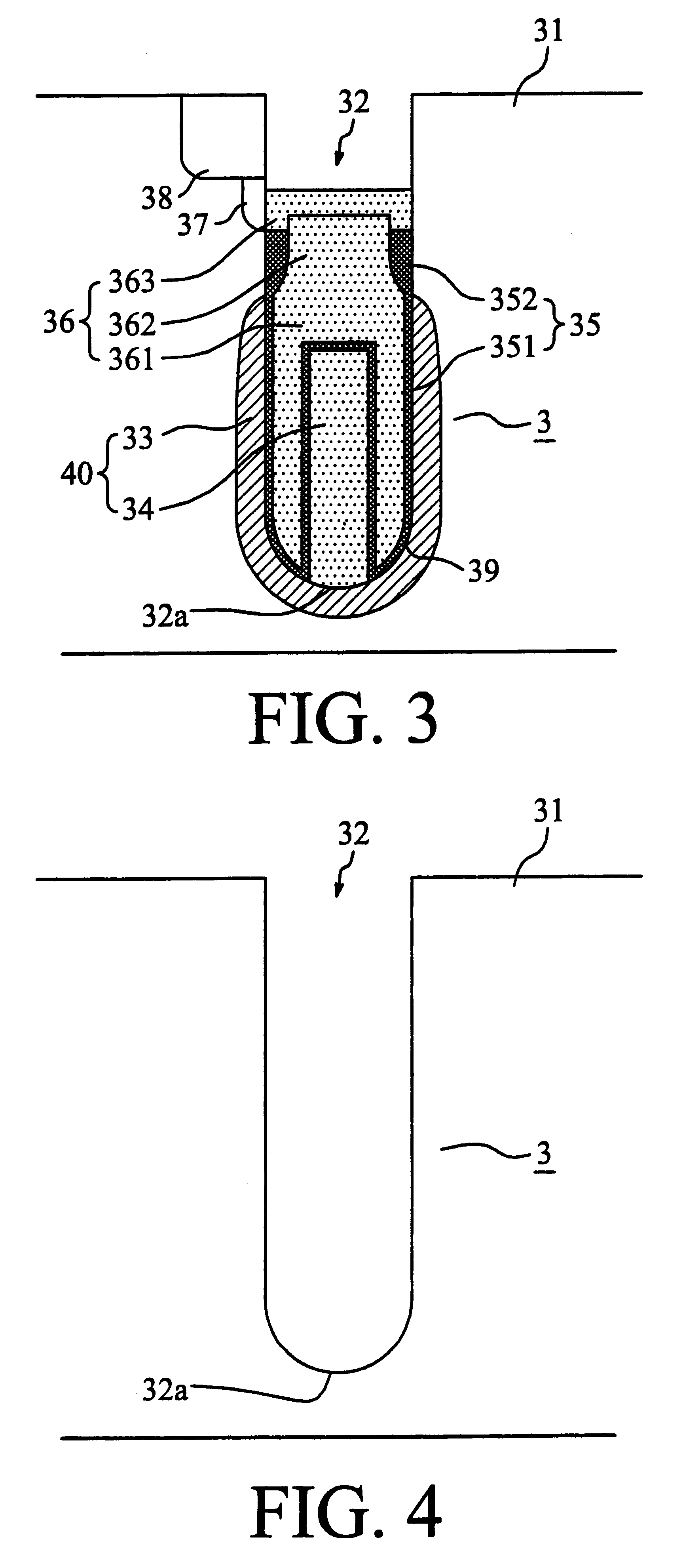 Method of fabricating a trench capacitor