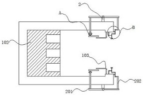 Multi-mode satellite antenna holder control device