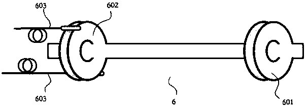 Natural gas leakage warning monitoring apparatus and method based on optic-fiber FP cavity-type probe