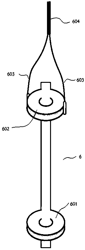 Natural gas leakage warning monitoring apparatus and method based on optic-fiber FP cavity-type probe