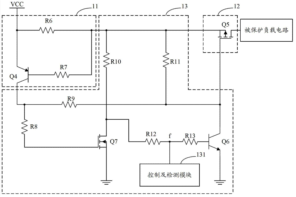 Overcurrent protection device and electronic equipment