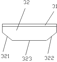 Blade pneumatic motor structure