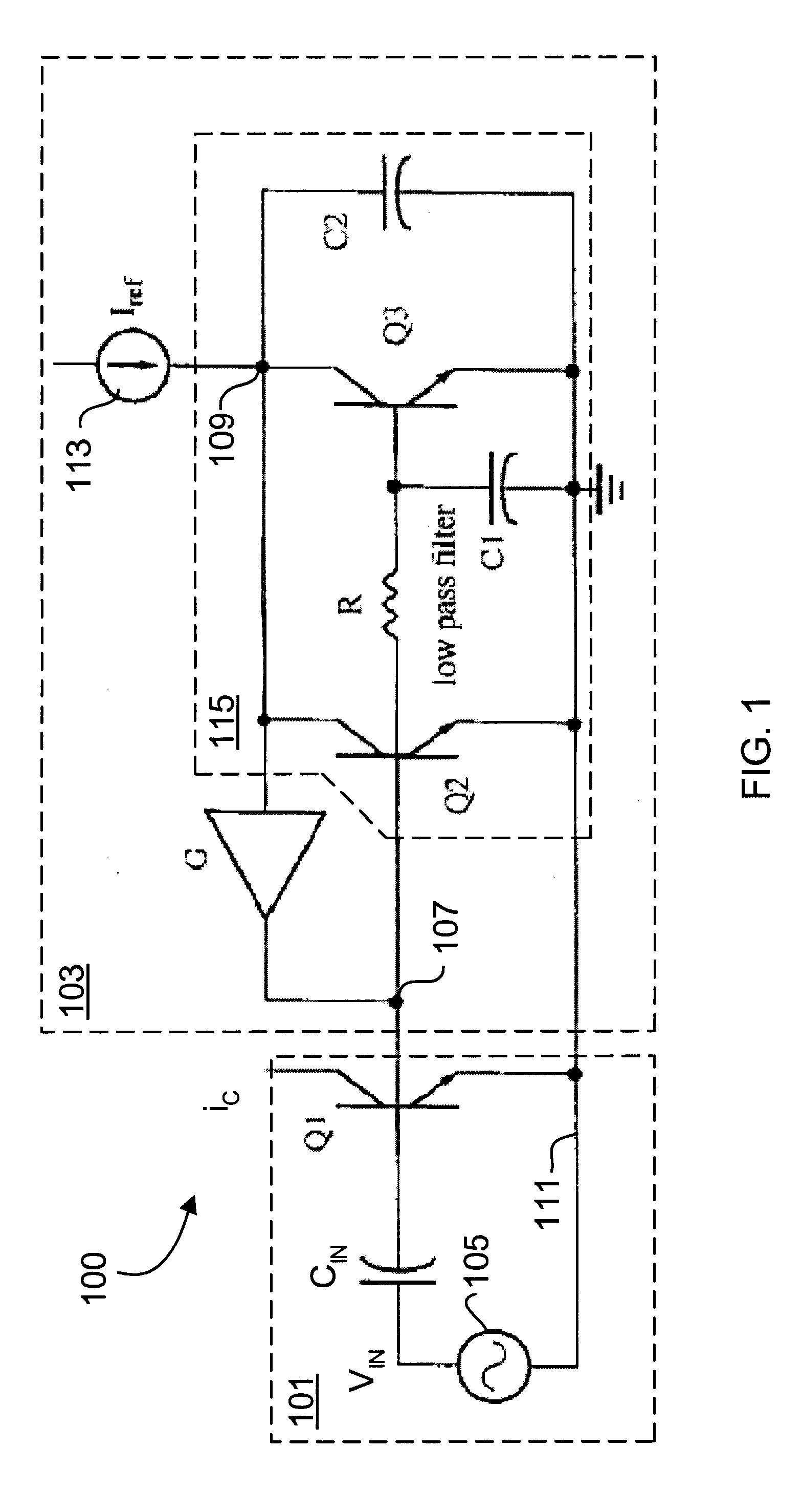 Linearization bias circuit for BJT amplifiers