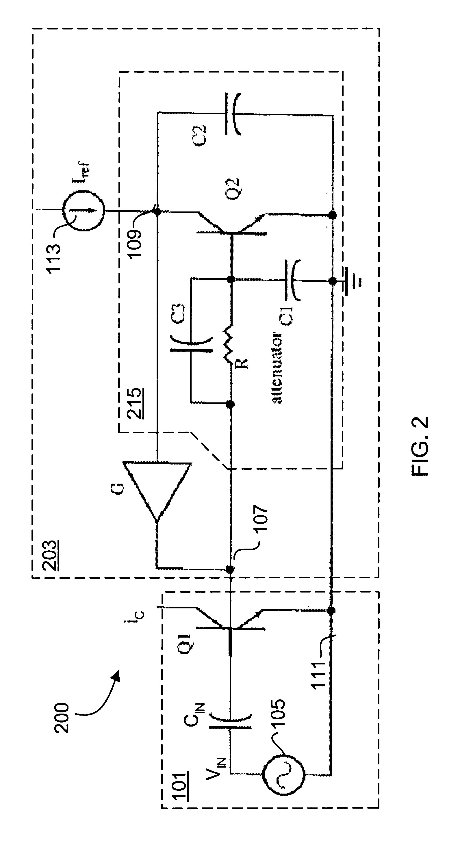 Linearization bias circuit for BJT amplifiers