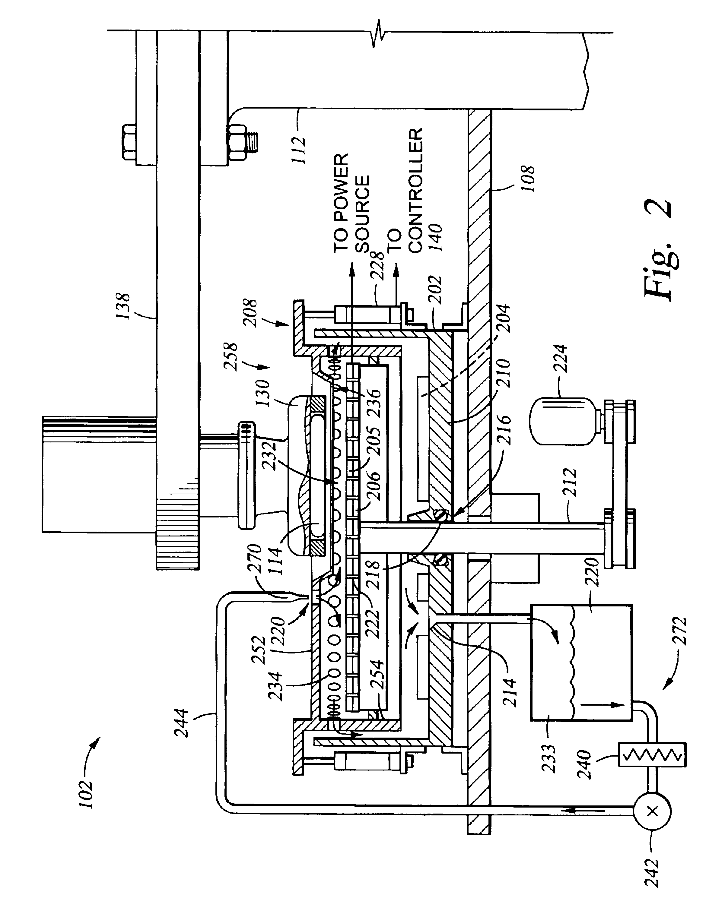 Conductive polishing article for electrochemical mechanical polishing