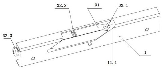 Vibration-damping installation structure and method of functional modules in sub-boxes, and sub-boxes