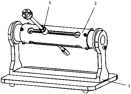 Liver transplantation artificial blood vessel reconstruction device