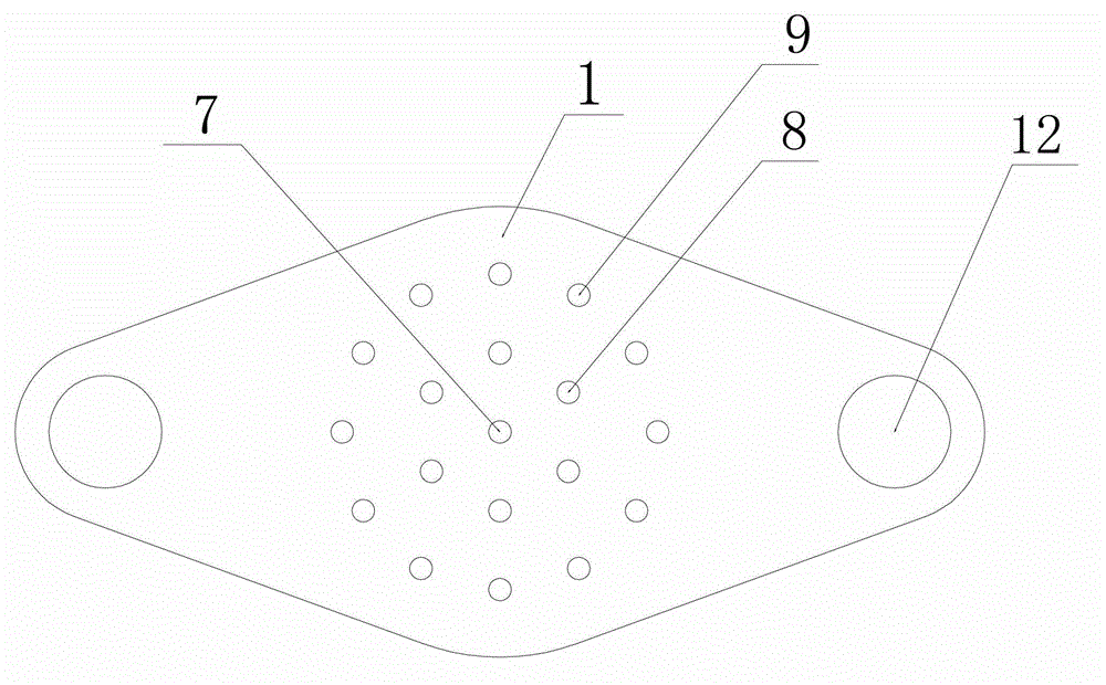 Stranding lead in device of stranding machine