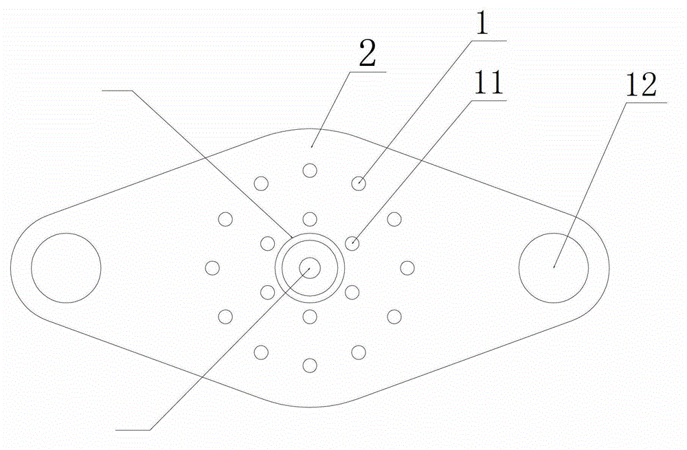 Stranding lead in device of stranding machine