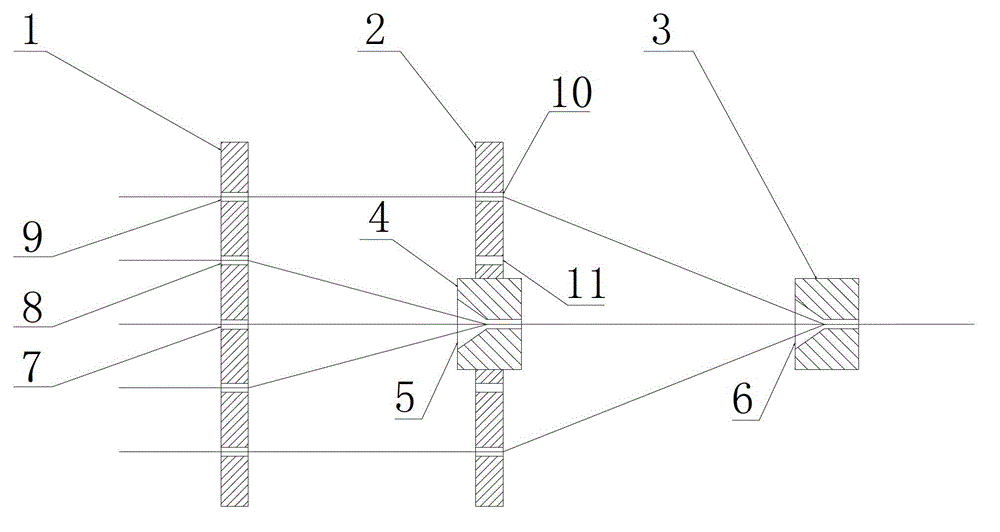 Stranding lead in device of stranding machine