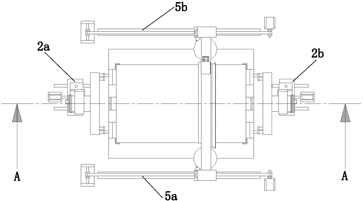 Grinding device for wooden door manufacturing