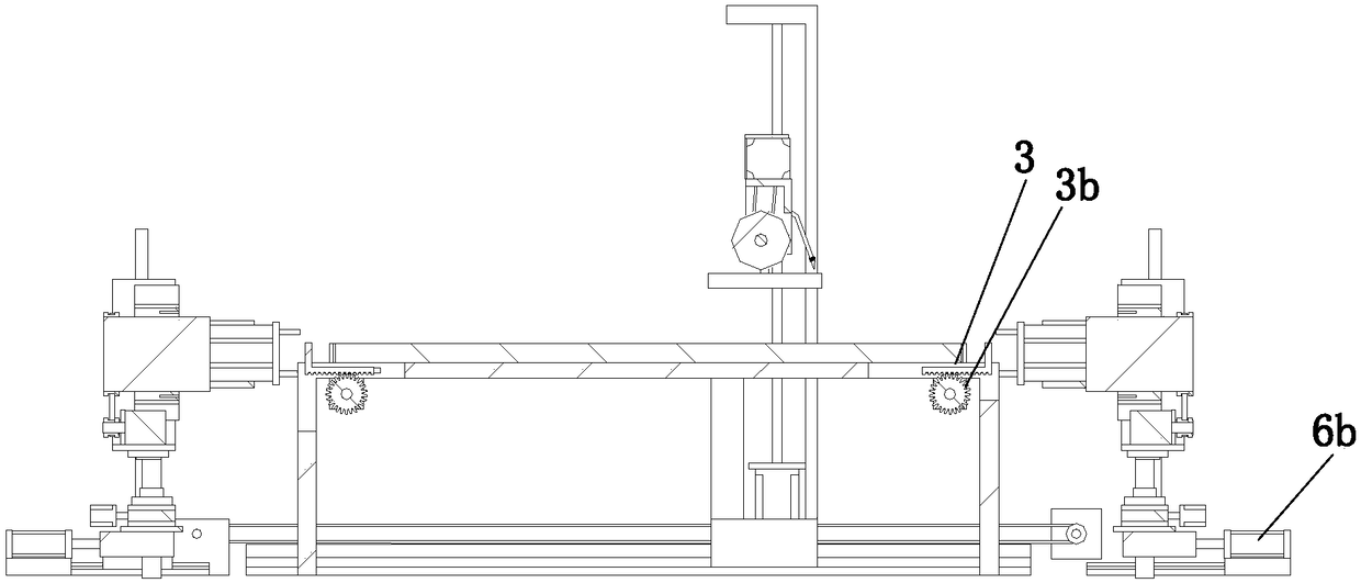 Grinding device for wooden door manufacturing