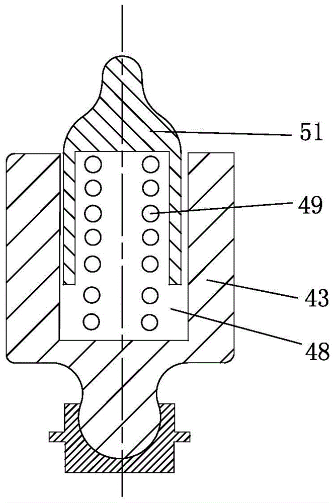 An integrated engine brake rocker arm structure