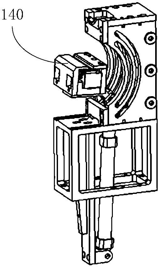 Automatic turnover mechanism