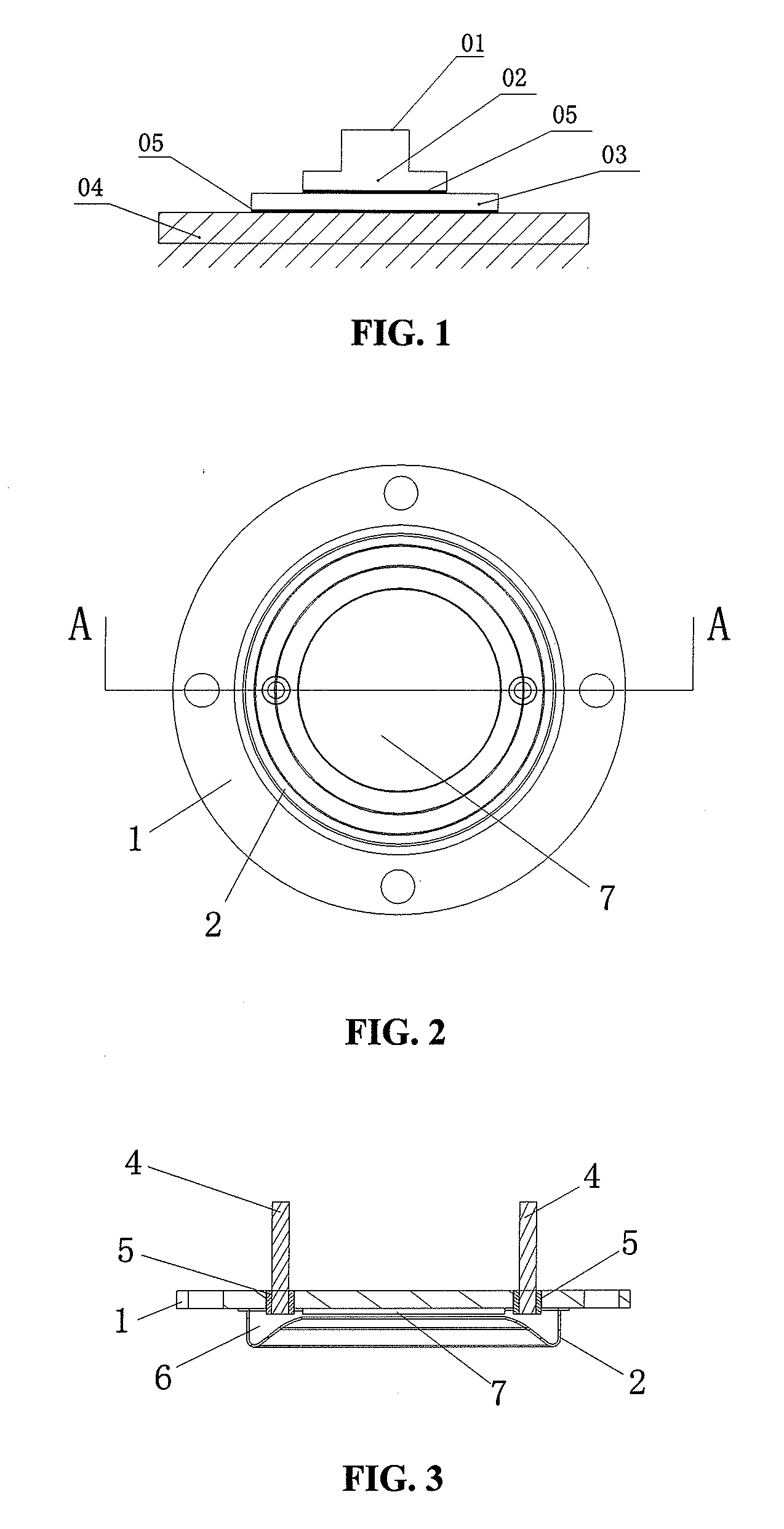 LED direct-plugging type multi-chip high power light source