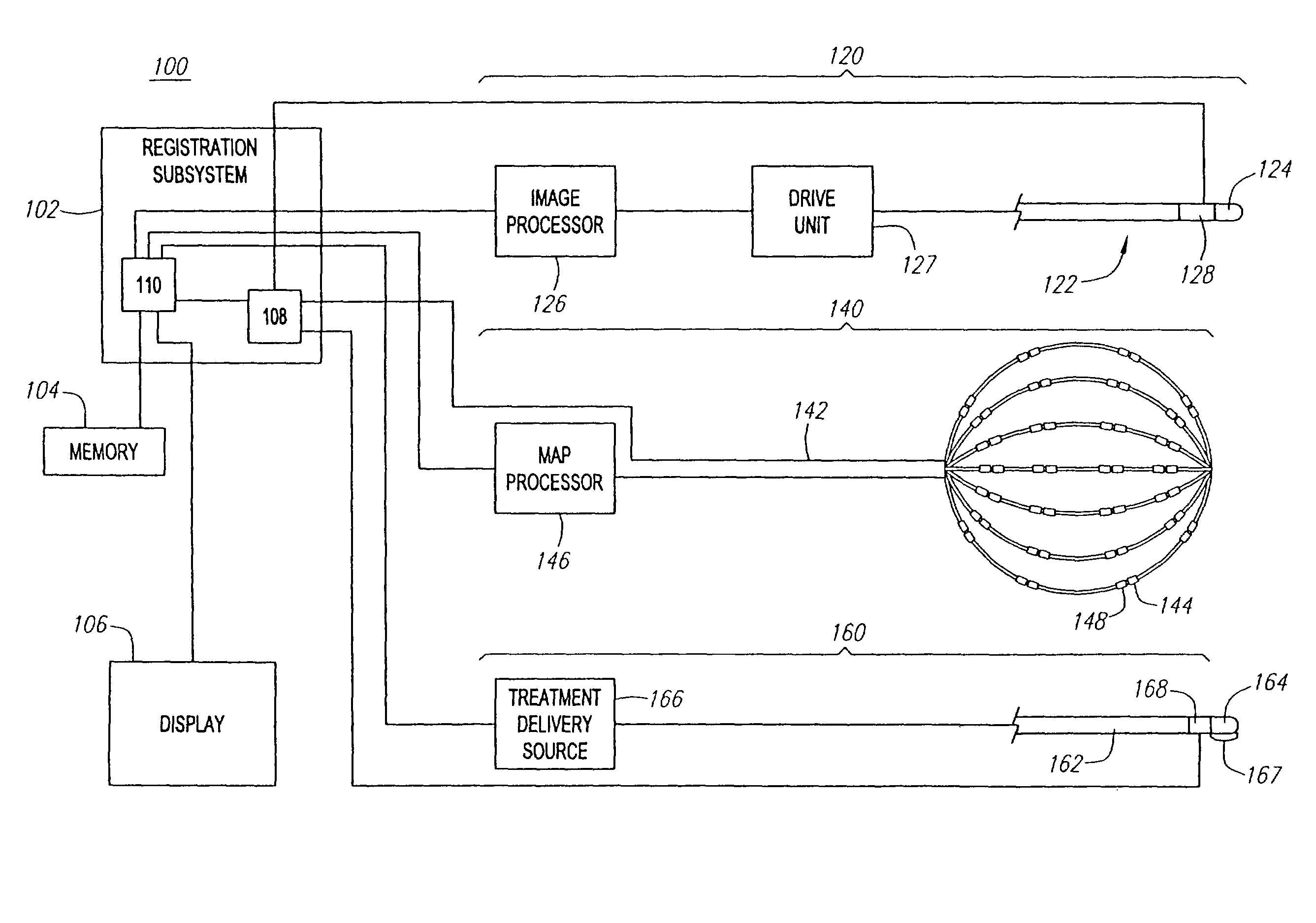 Systems and methods for guiding catheters using registered images