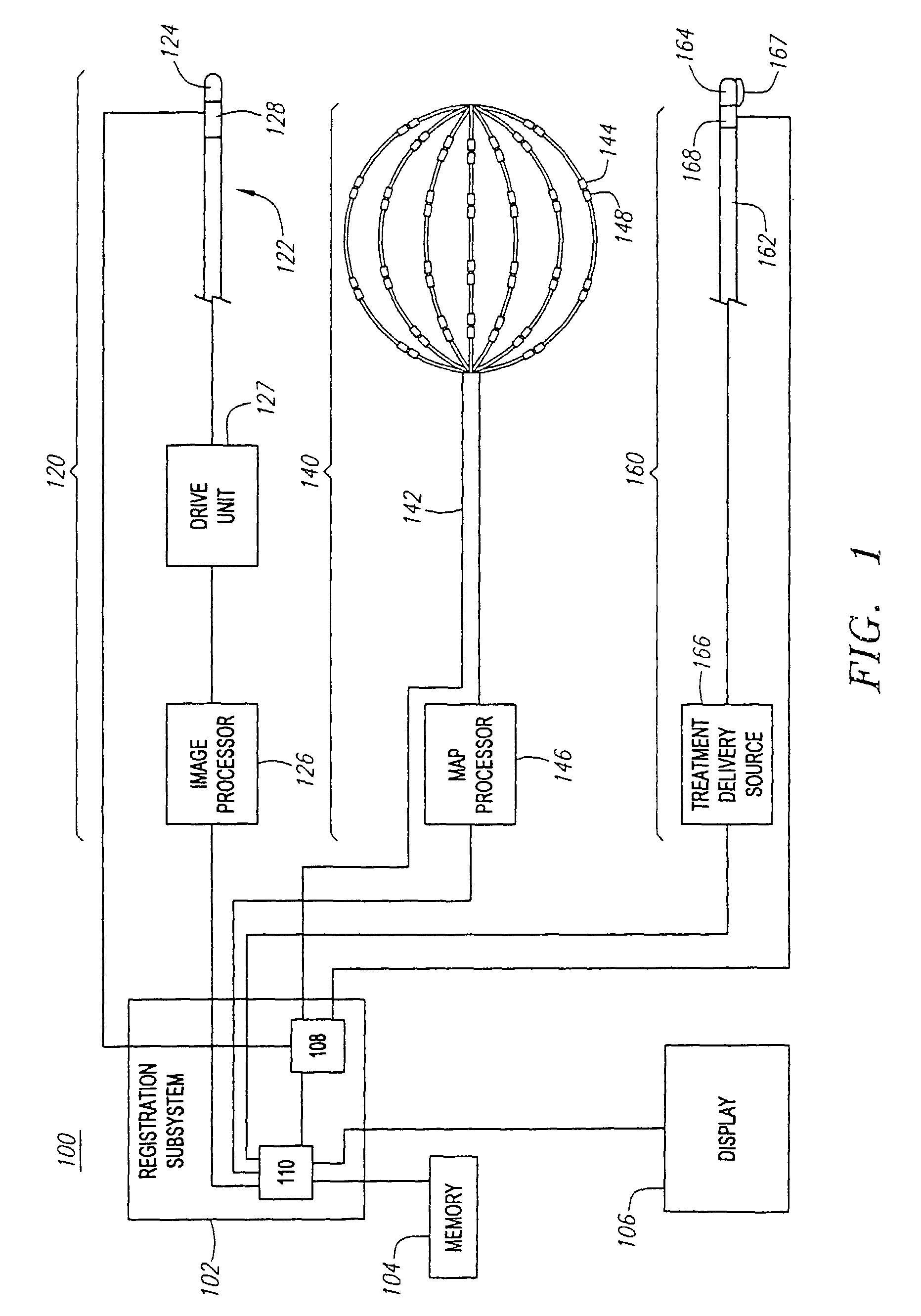 Systems and methods for guiding catheters using registered images