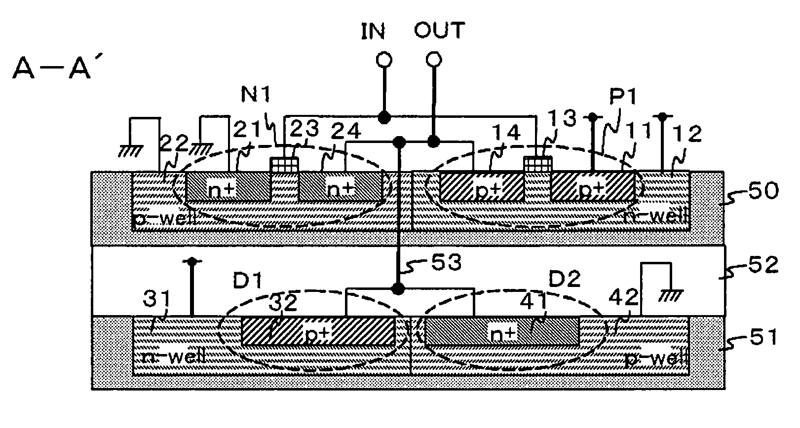 Semiconductor integrated circuit device