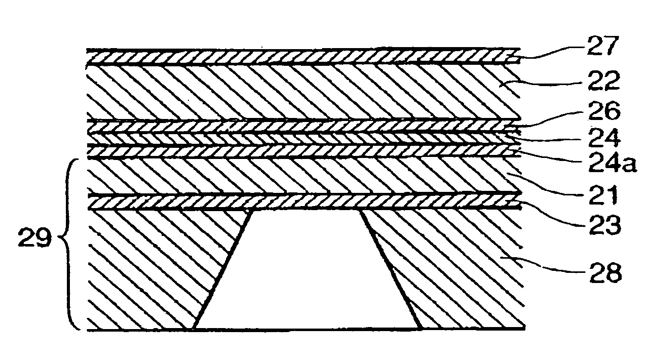 Piezoelectric structure, liquid ejecting head and manufacturing method therefor