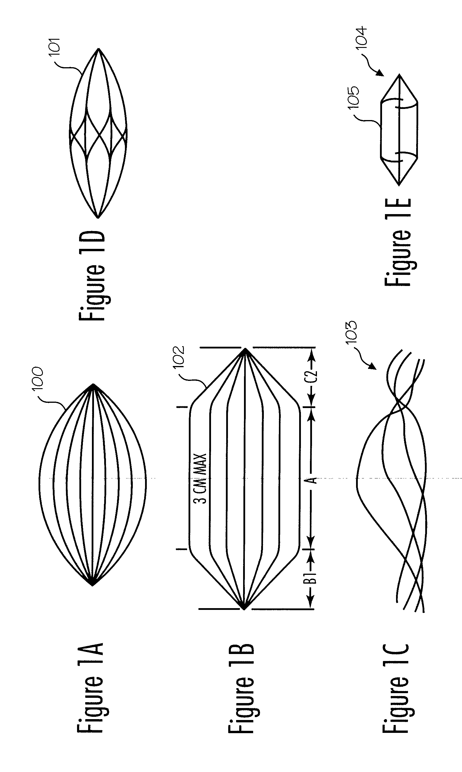 Non-occluding dilation device