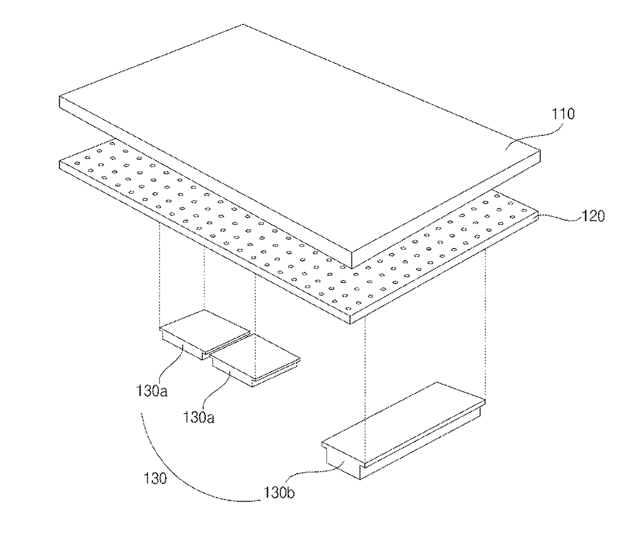 Table top